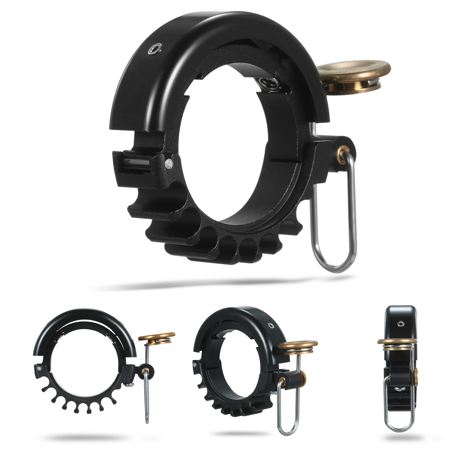 Велосипедный звонок из алюминиевого сплава, звуковая сигнализация для горного велосипеда, звуковая сигнализация для безопасности, велосип...
Велосипедный звонок из алюминиевого сплава, звуковая сигнализация для горного велосипеда, звуковая сигнализация для безопасности, велосип...