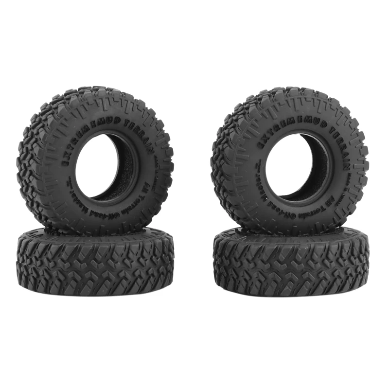 4PCS 52X17mm Soft Rubber All Terrain Wheel Tires for 1/24 RC Crawler Car Axial SCX24 90081 AXI00002 Upgrade Parts 
4PCS 52X17mm Soft Rubber All Terrain Wheel Tires for 1/24 RC Crawler Car Axial SCX24 90081 AXI00002 Upgrade Parts