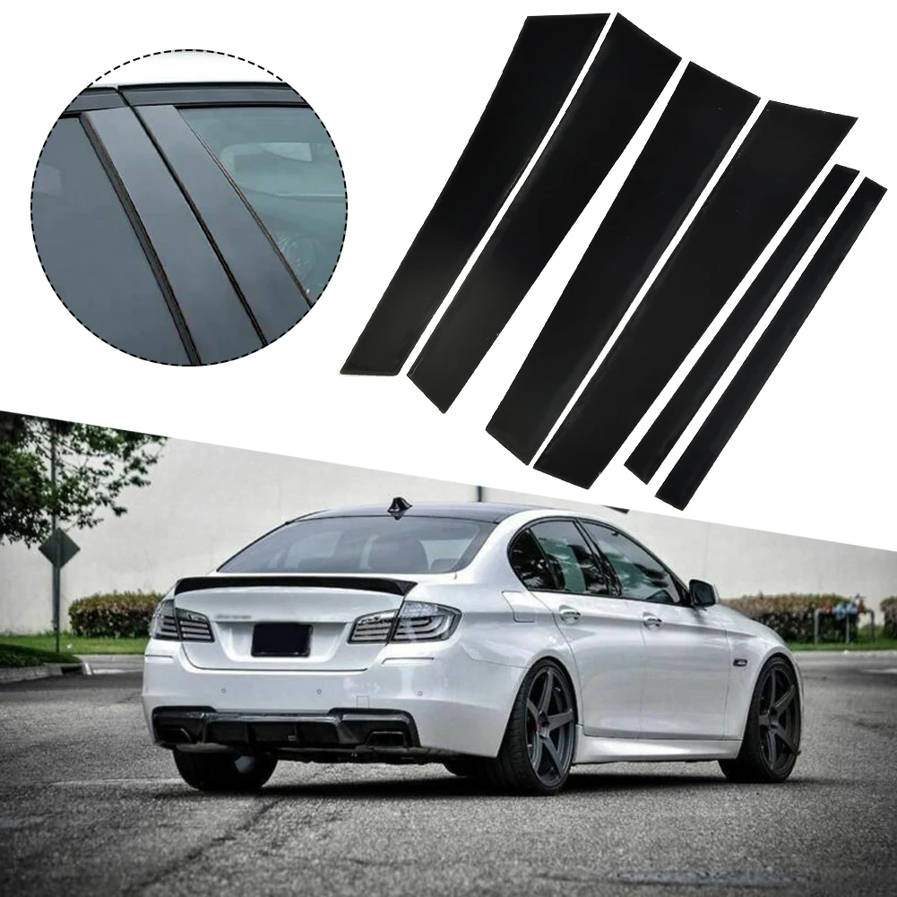 6Pcs/Set Black Car Door Pillar Posts Glossy Trims Auto Exterior Accessories For BMW 5 Series F10 2011-2017 Sedan/Hatchback
6Pcs/Set Black Car Door Pillar Posts Glossy Trims Auto Exterior Accessories For BMW 5 Series F10 2011-2017 Sedan/Hatchback