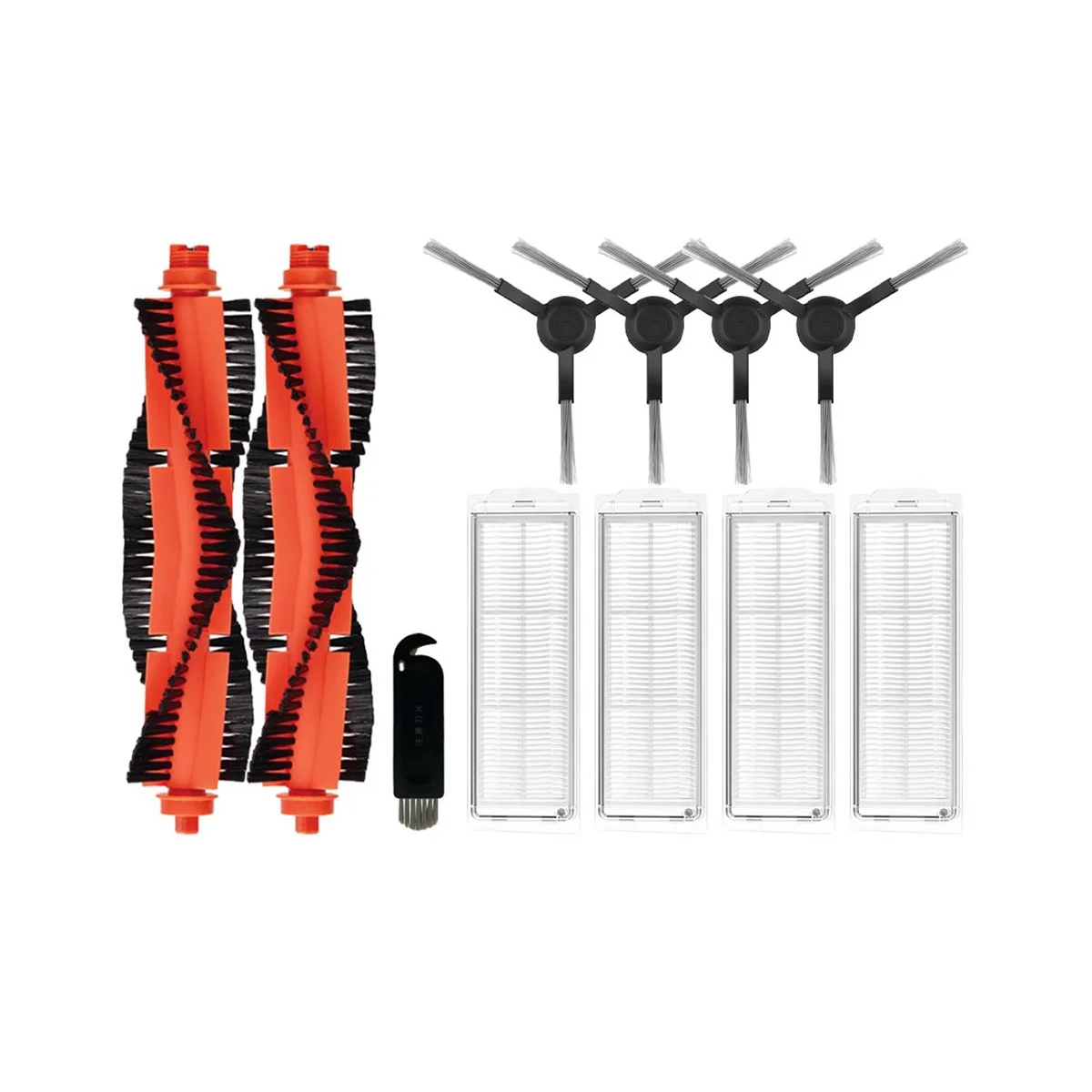 Сменная основная боковая щетка для Mi Robot Vacuum Mop 2S / Mop P / Mop Pro / XMSTJQR2S/STYTJ02YM, Hepa фильтр
Сменная основная боковая щетка для Mi Robot Vacuum Mop 2S / Mop P / Mop Pro / XMSTJQR2S/STYTJ02YM, Hepa фильтр