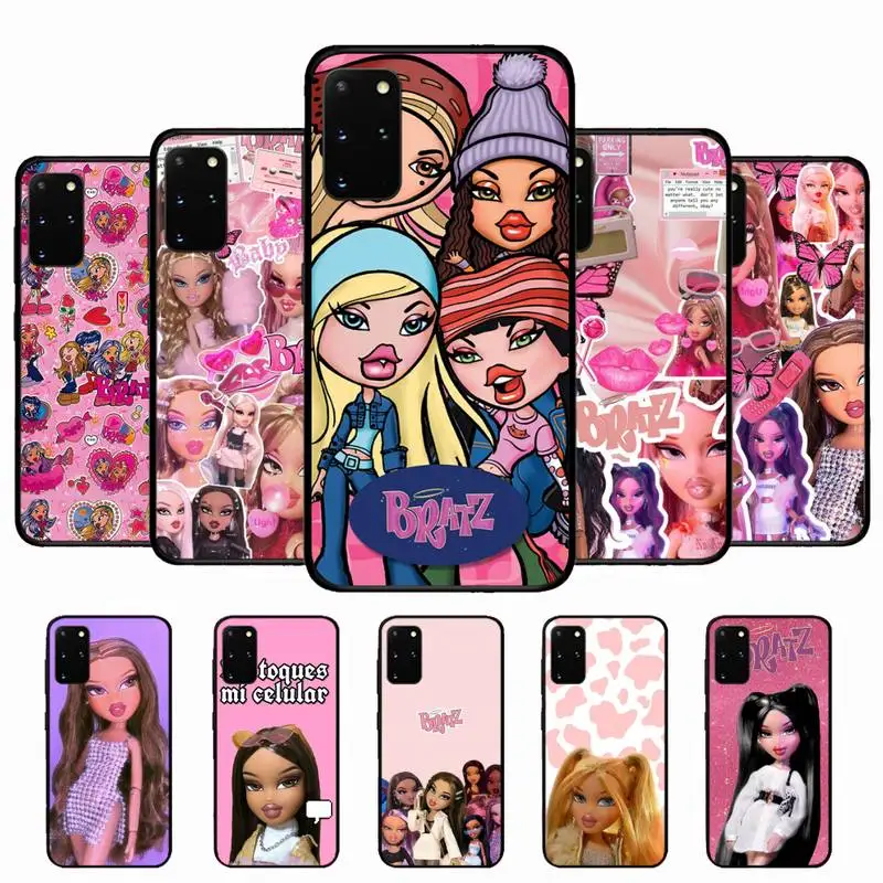 Cute Bratz Doll Phone Case For Samsung S 9 10 20 21 22 23 30 23plus lite Ultra FE S10lite Fundas
Cute Bratz Doll Phone Case For Samsung S 9 10 20 21 22 23 30 23plus lite Ultra FE S10lite Fundas