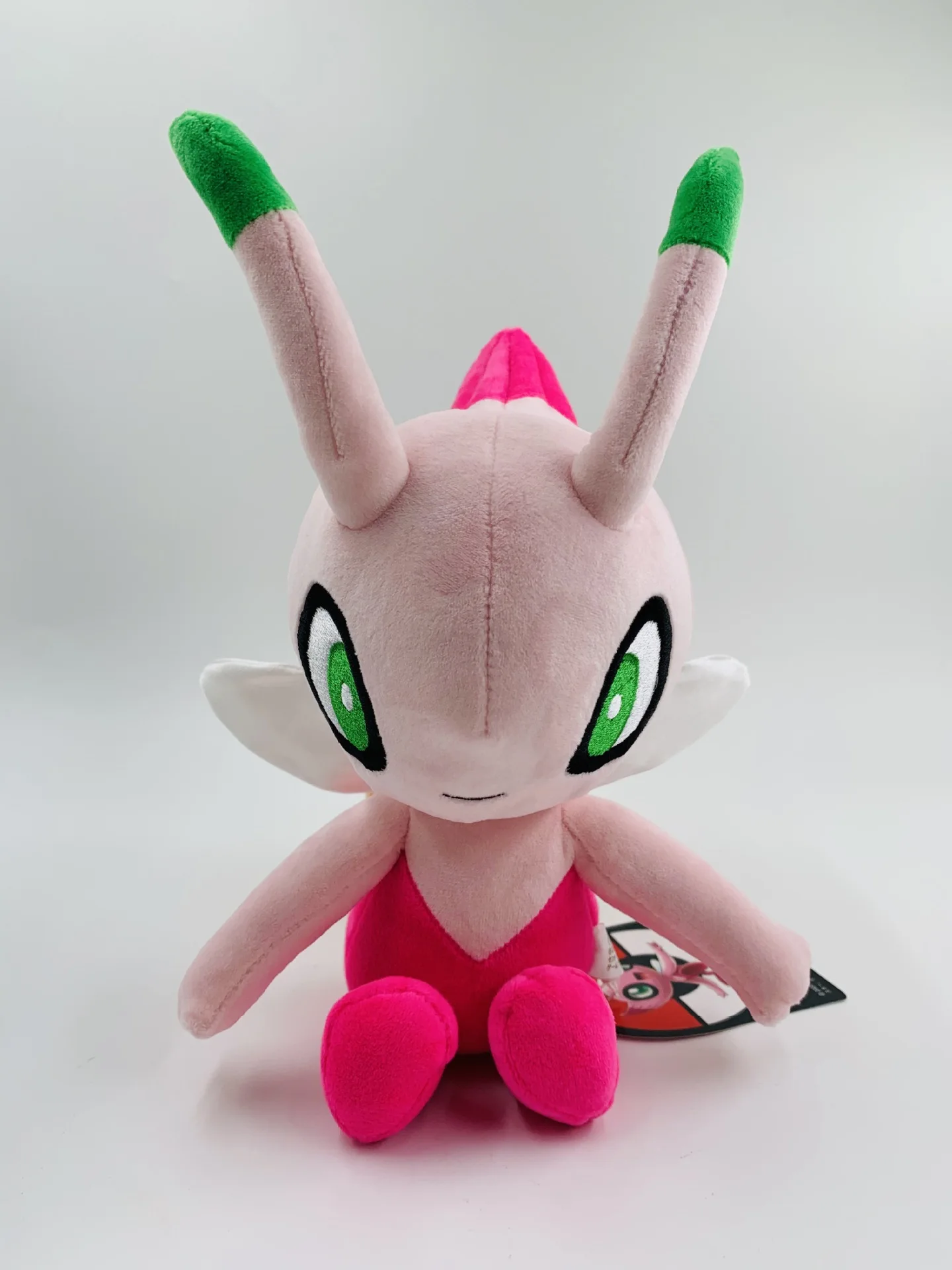 1pcs 25cm TAKARA TOMY Pokemon Celebi Plush Toys Soft Stuffed Animals Toys Doll Gifts for Children Kids
1pcs 25cm TAKARA TOMY Pokemon Celebi Plush Toys Soft Stuffed Animals Toys Doll Gifts for Children Kids