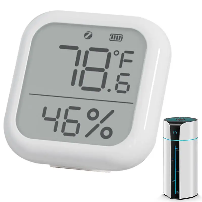 Temperature Humidity Monitor Sensor Remote Control Humidity Temperature Sensor Practical Humidity Meter And Temperature Sensor
Temperature Humidity Monitor Sensor Remote Control Humidity Temperature Sensor Practical Humidity Meter And Temperature Sensor