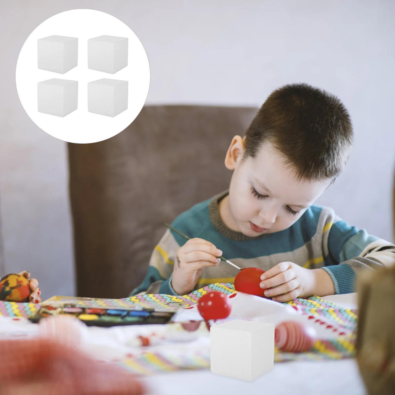 Foam Blocks Foams Cubes Flower Crafts Block Diy Bricks Dry Polystyrene Square White Floral Sculpting Building Painting Kids
Foam Blocks Foams Cubes Flower Crafts Block Diy Bricks Dry Polystyrene Square White Floral Sculpting Building Painting Kids