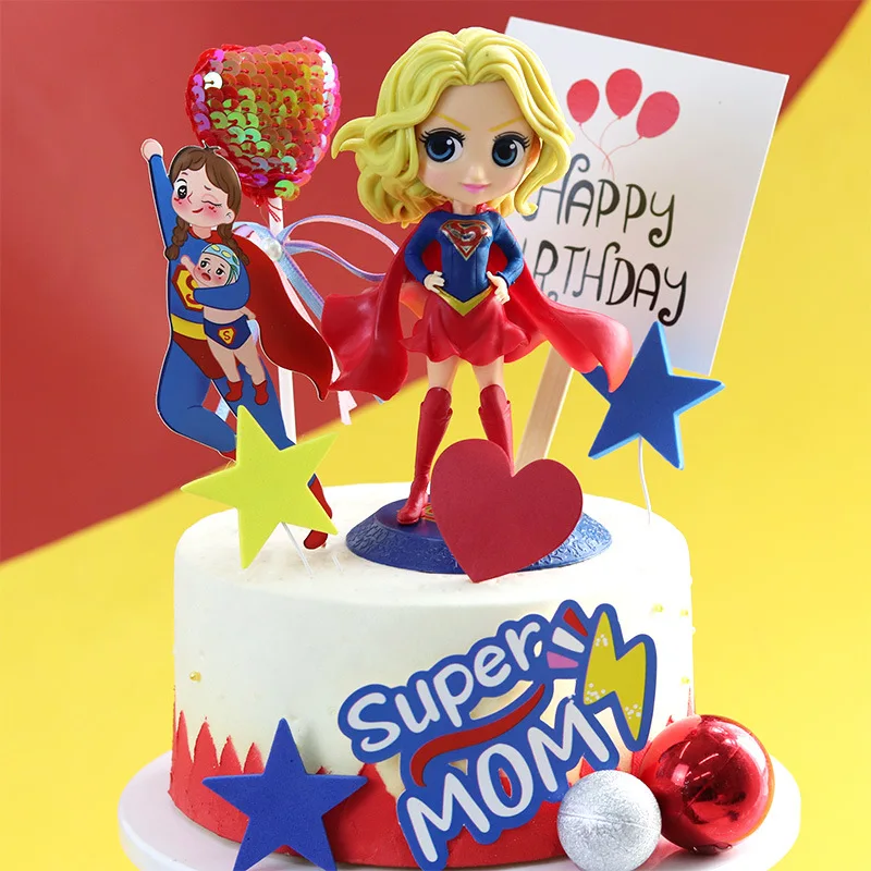 DC Animation Figure Supergirl Big Eyes PVC Version Baking Cake Decoration Car Doll Ornaments Children's Toys Birthday Gifts
DC Animation Figure Supergirl Big Eyes PVC Version Baking Cake Decoration Car Doll Ornaments Children's Toys Birthday Gifts