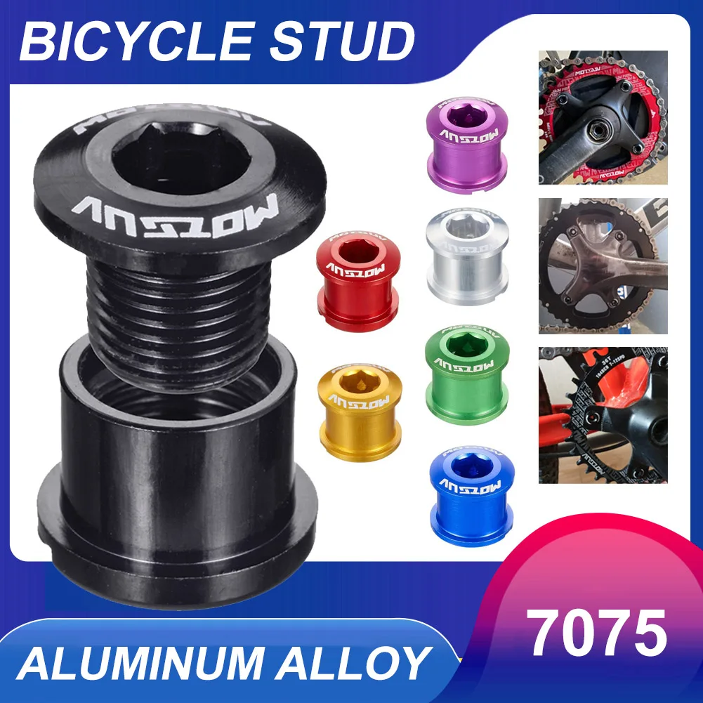 5Pcs MTB Bicycle Chainwheel Screws 4.9mm/6.4mm Cycling Chainring Wheel Bolt Alloy Plate Nails Bike Disc Screws For Crankset Part
5Pcs MTB Bicycle Chainwheel Screws 4.9mm/6.4mm Cycling Chainring Wheel Bolt Alloy Plate Nails Bike Disc Screws For Crankset Part