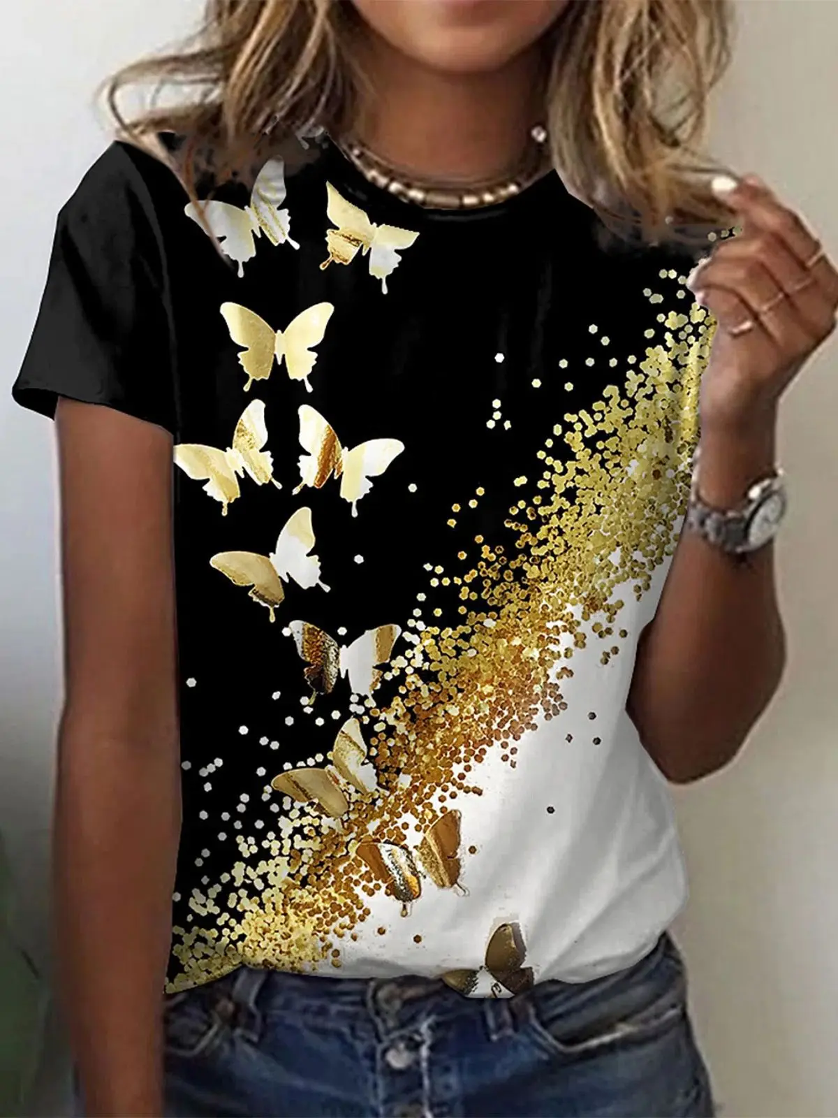 Girls Short Sleeve Summer 3D T-shirt Floral Butterfly Printed Tshirt Beautiful Artistic Tee Tops Graphic T Shirts 4xl 5xl 6xl
Girls Short Sleeve Summer 3D T-shirt Floral Butterfly Printed Tshirt Beautiful Artistic Tee Tops Graphic T Shirts 4xl 5xl 6xl