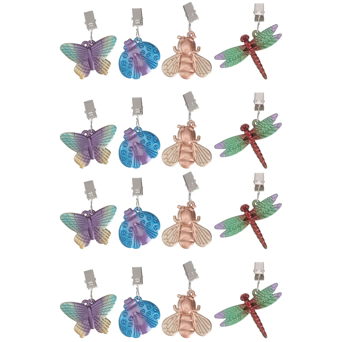 Tablecloth Weights Table Clips Cloth Picnic Outdoor Holders Decors Decorative Pendants Metal Covers Cover Alloy Wind
Tablecloth Weights Table Clips Cloth Picnic Outdoor Holders Decors Decorative Pendants Metal Covers Cover Alloy Wind