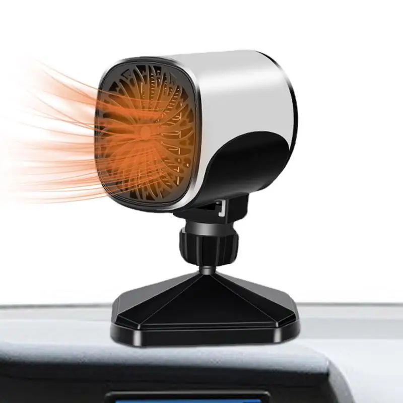 Portable Car Heater Defroster Fan Windshield Defogger For Cars Automobile Heating Fan With 360 Degree Rotating Bracket 12V / 24V
Portable Car Heater Defroster Fan Windshield Defogger For Cars Automobile Heating Fan With 360 Degree Rotating Bracket 12V / 24V
