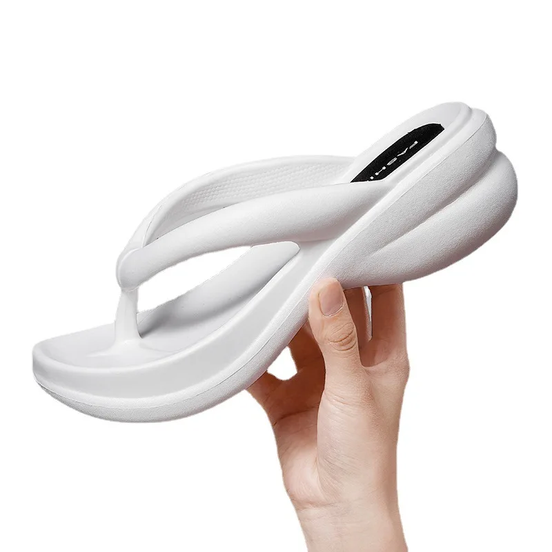 Slippers Women Rimocy White Wedge Summer Flip Flops Chunky Platform Clip Toe Claquette Femme Luxe Zapatos Mujer
Slippers Women Rimocy White Wedge Summer Flip Flops Chunky Platform Clip Toe Claquette Femme Luxe Zapatos Mujer