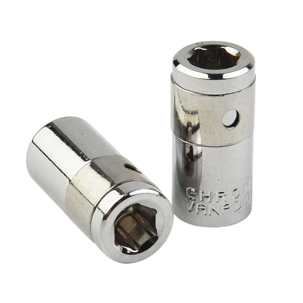 4PCS 1/4" Square Drive To 1/4" Hex Socket Bits Converter Screwdriver Bit Adapter Impact Socket For Hand Tools Repair Tools
4PCS 1/4" Square Drive To 1/4" Hex Socket Bits Converter Screwdriver Bit Adapter Impact Socket For Hand Tools Repair Tools