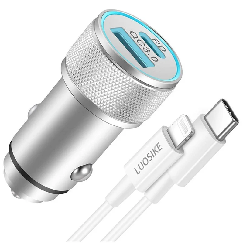 20W USB C Fast Charger For IPhone 12 Pro Max Mini 11 XS XR X 8 7 Dual Port Power Delivery PD Car Adapter With Phone Accessories
20W USB C Fast Charger For IPhone 12 Pro Max Mini 11 XS XR X 8 7 Dual Port Power Delivery PD Car Adapter With Phone Accessories