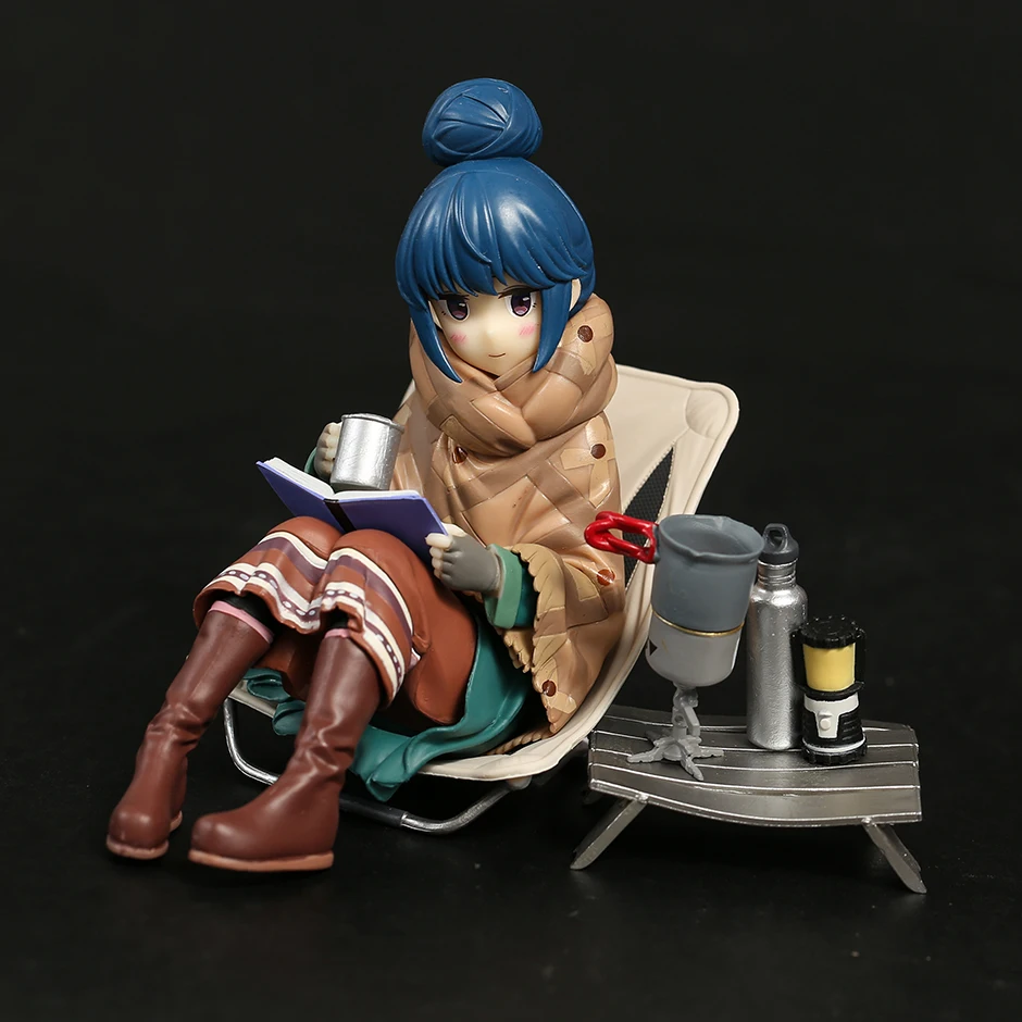 Laid-Back Camp Rin Shima 1/7 Scale PVC Figure Doll Collectible Model Figurine Toy
Laid-Back Camp Rin Shima 1/7 Scale PVC Figure Doll Collectible Model Figurine Toy