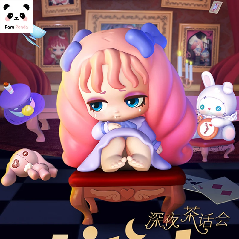 Mystery Box 52Toys Lilith Midnight Tea Party Blind Box Toy Girl Anime Character Cute Kawaii Model Caja Ciega Birthday Gift Doll
Mystery Box 52Toys Lilith Midnight Tea Party Blind Box Toy Girl Anime Character Cute Kawaii Model Caja Ciega Birthday Gift Doll