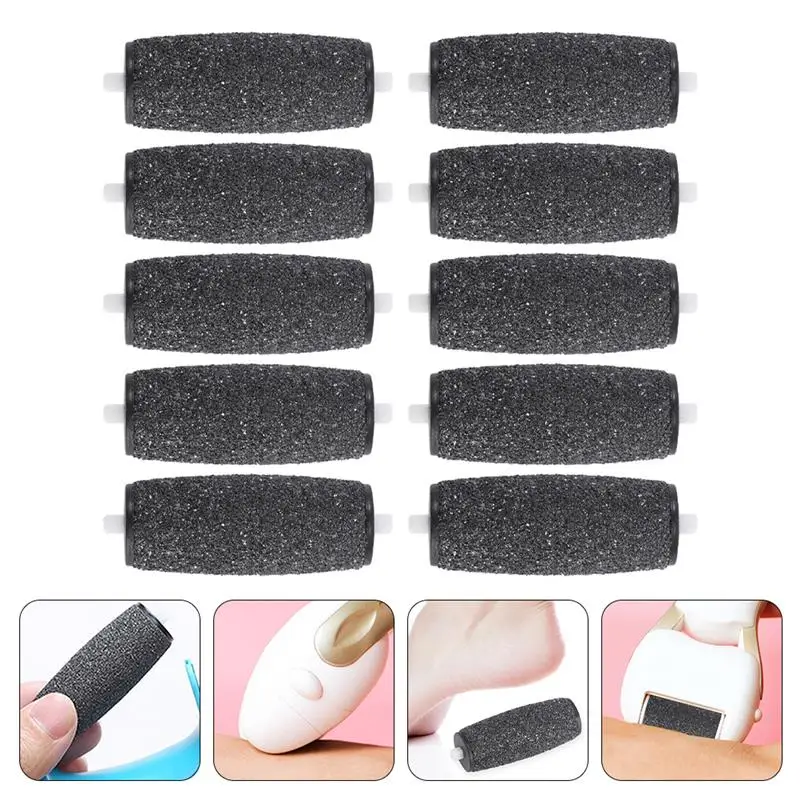 10pcs Creative Pedicure Replacement Heads Foot Dead Skin Removal Roller Heads
10pcs Creative Pedicure Replacement Heads Foot Dead Skin Removal Roller Heads