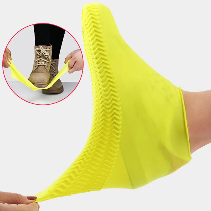 Waterproof Shoe Cover Personalized Gift Silicone Unisex Shoes Protectors Rain Boots for Indoor Rainy Silicone outdoor shoe Cover
Waterproof Shoe Cover Personalized Gift Silicone Unisex Shoes Protectors Rain Boots for Indoor Rainy Silicone outdoor shoe Cover