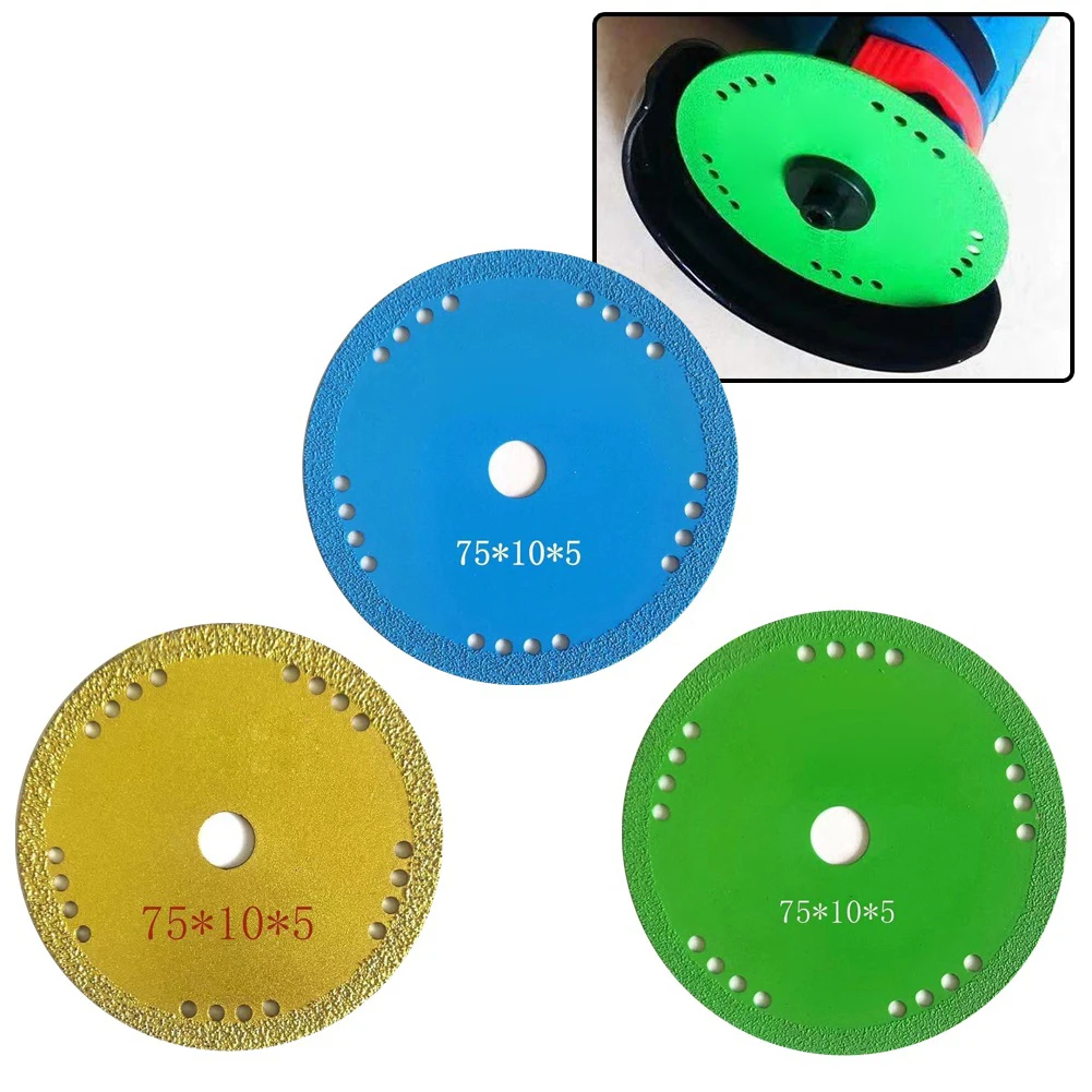 Diamond Blades Cutting Discs Angle Grinder Blue Cutting Diamond For Glass Jade Crystal Wine Bottles Yellow 3Inch
Diamond Blades Cutting Discs Angle Grinder Blue Cutting Diamond For Glass Jade Crystal Wine Bottles Yellow 3Inch