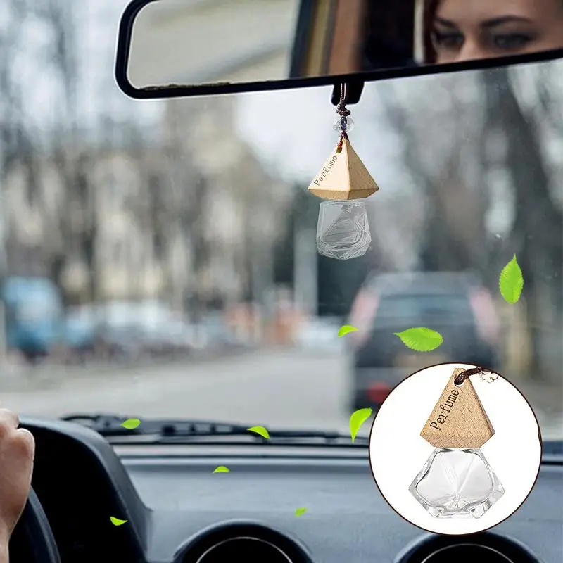Car Aromatherapy Bottle Perfume Diffuser Pendant Hanging Essential Oil Air Freshener Mini Auto Rearview Mirror Styling Ornament
Car Aromatherapy Bottle Perfume Diffuser Pendant Hanging Essential Oil Air Freshener Mini Auto Rearview Mirror Styling Ornament