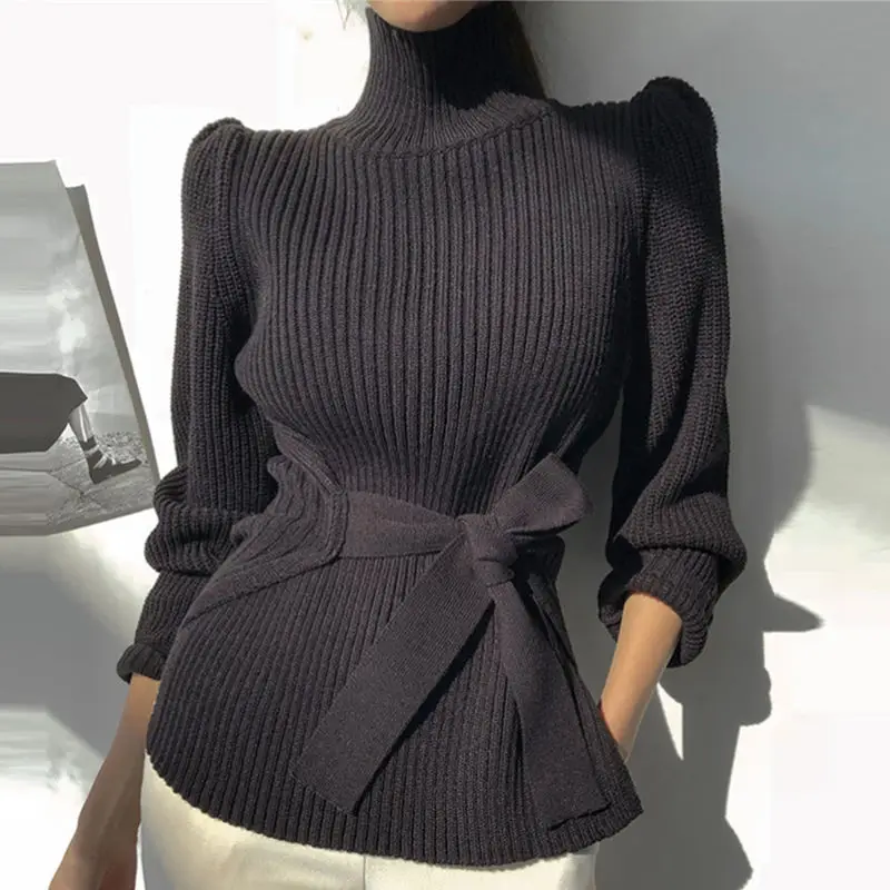 2023 Autumn Winter Women Pullovers Sweaters Knitted Elasticity Casual Fashion Turtleneck Female Sweaters
2023 Autumn Winter Women Pullovers Sweaters Knitted Elasticity Casual Fashion Turtleneck Female Sweaters