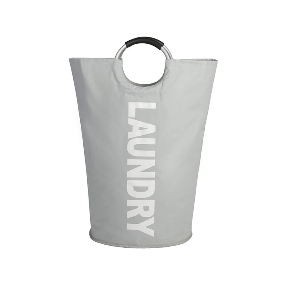 Foldable Laundry Basket Oxford Cloth Storage Basket Waterproof Dirty Clothes Basket Travel Portable Storage Bag in Bathroom
Foldable Laundry Basket Oxford Cloth Storage Basket Waterproof Dirty Clothes Basket Travel Portable Storage Bag in Bathroom