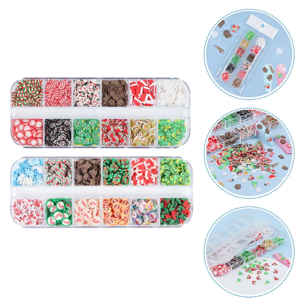 Nailmanicure Christmas Charmsclay Stickers Decals Diy 3D Ail Polymer Decors Jewelry Ornaments Pieces Supply Accessories Slice
Nailmanicure Christmas Charmsclay Stickers Decals Diy 3D Ail Polymer Decors Jewelry Ornaments Pieces Supply Accessories Slice