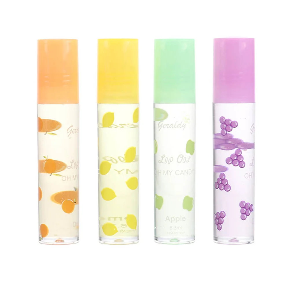 Lip Gloss Fruit Flavored Transparent Oil Moisturizing Roll Clear Lipstickpomade Liquid Balm Makeup Collection Glosses Protector
Lip Gloss Fruit Flavored Transparent Oil Moisturizing Roll Clear Lipstickpomade Liquid Balm Makeup Collection Glosses Protector