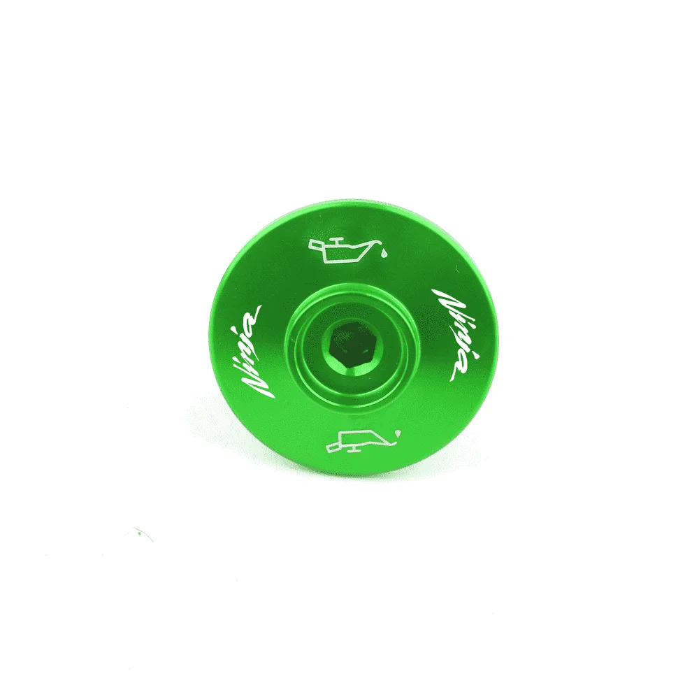 Motorcycle CNC Engine Plug Cover Caps Screws Filter Oil Bolt for KAWASAKI NINJA ZX6R 636 ZX-10R ZX-6RR ZX-10RR
Motorcycle CNC Engine Plug Cover Caps Screws Filter Oil Bolt for KAWASAKI NINJA ZX6R 636 ZX-10R ZX-6RR ZX-10RR