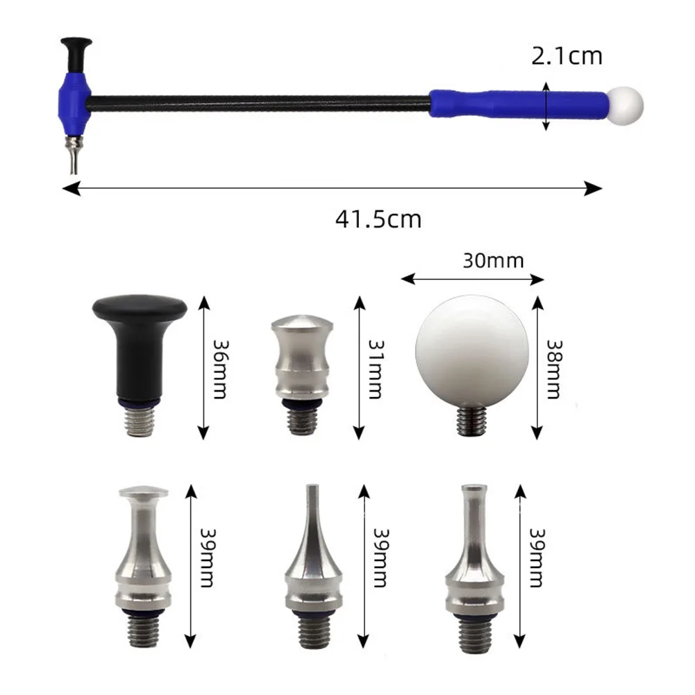 Car Dent Removal Tools Rod Tips Accessories Slide Bar Replacement Head For M8 Thread Repair Hook Titanium Alloy Tapper Hammer
Car Dent Removal Tools Rod Tips Accessories Slide Bar Replacement Head For M8 Thread Repair Hook Titanium Alloy Tapper Hammer