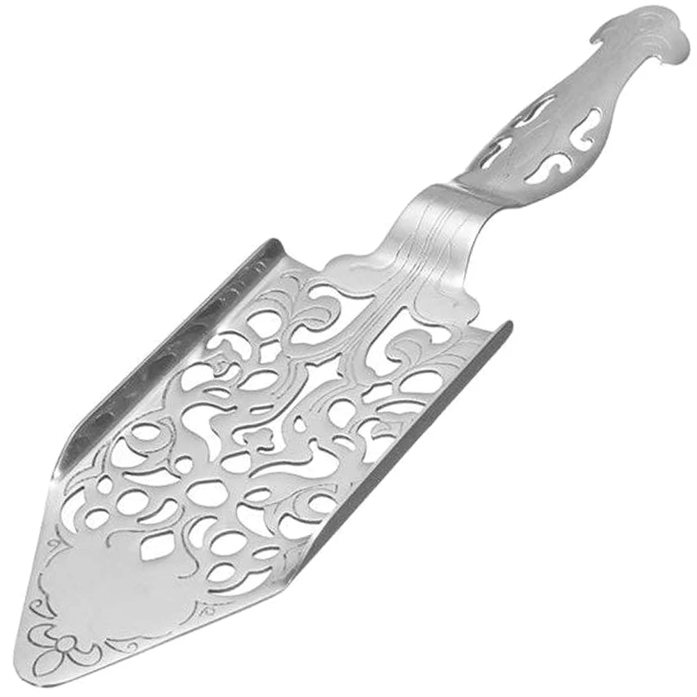 Spoon Absinthe Scoop Filter Bitter Wormwood Sugar Slotted Spoons Dripper Strainer Bar Utensils Cube Absente Fountain Cocktail
Spoon Absinthe Scoop Filter Bitter Wormwood Sugar Slotted Spoons Dripper Strainer Bar Utensils Cube Absente Fountain Cocktail
