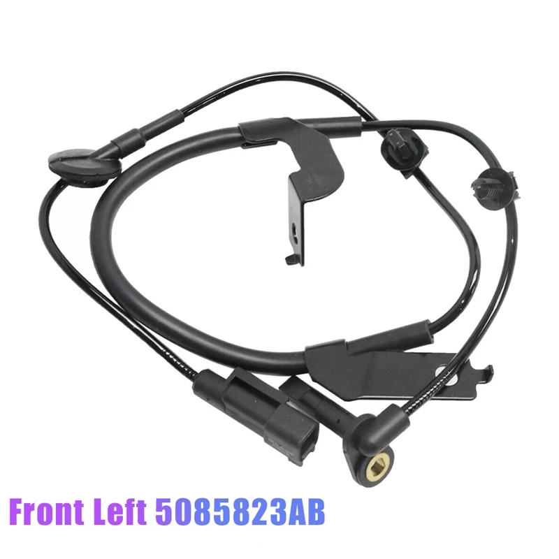 Датчик скорости переднего левого колеса ABS для Chrysler 200 11-14 Sebring 07-10 Dodge Avenger 08-15 Journey 09-20 5085823AB
Датчик скорости переднего левого колеса ABS для Chrysler 200 11-14 Sebring 07-10 Dodge Avenger 08-15 Journey 09-20 5085823AB