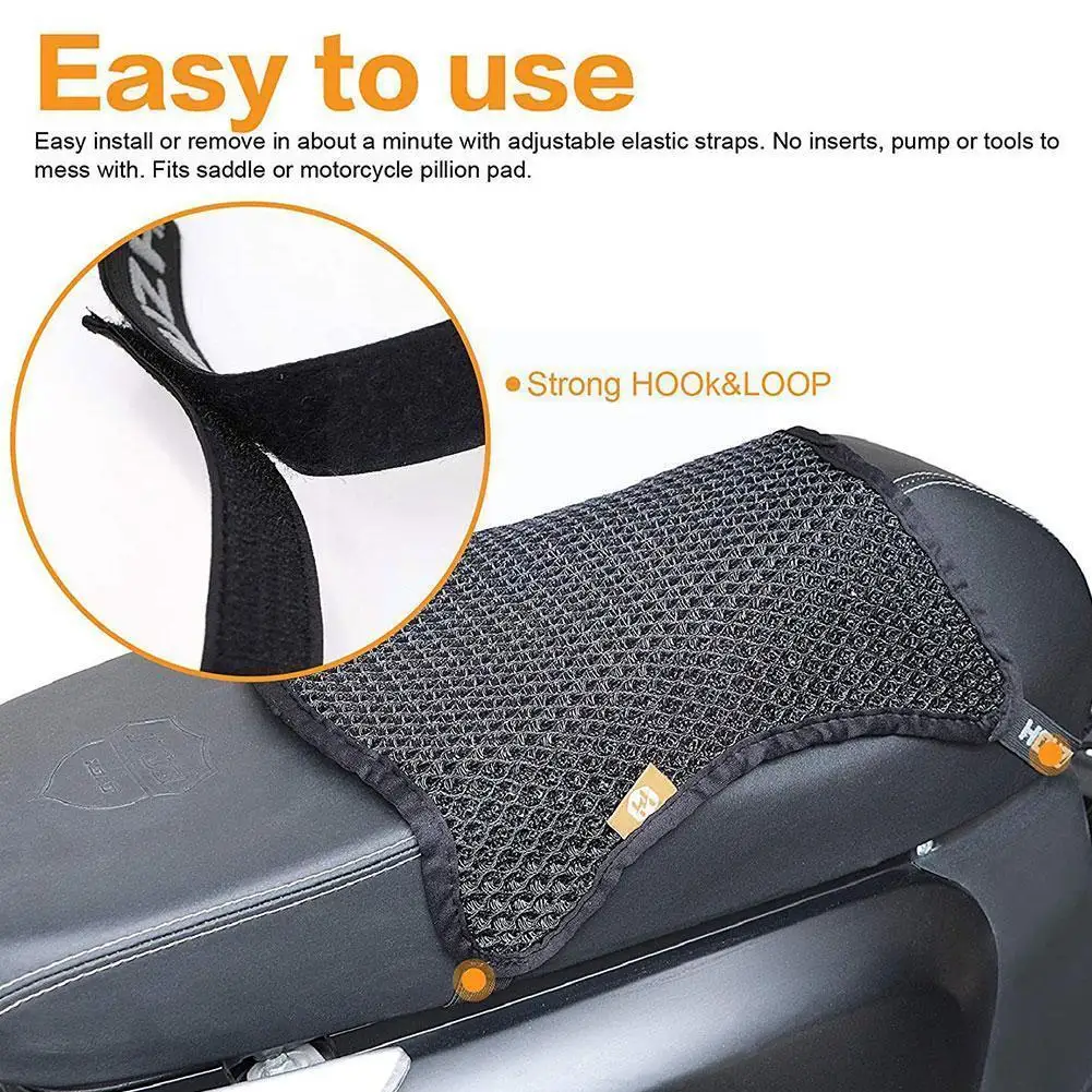Мотоциклетная подушка, 3d сетчатый коврик, циркулирует тепло, не скользит, солнцезащитный, дышащий, изоляционный, воздушный чехол, комфортны...
Мотоциклетная подушка, 3d сетчатый коврик, циркулирует тепло, не скользит, солнцезащитный, дышащий, изоляционный, воздушный чехол, комфортны...