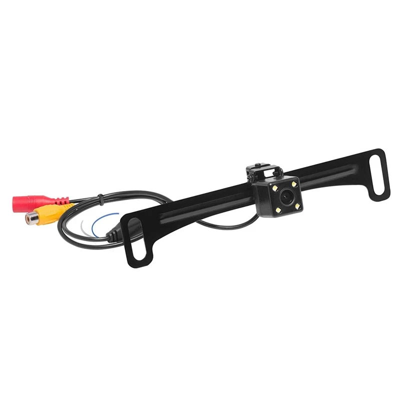 4LED Car Rear View Car Reversing Camera License Plate Frame 170° Waterproof Camera Angle View
4LED Car Rear View Car Reversing Camera License Plate Frame 170° Waterproof Camera Angle View