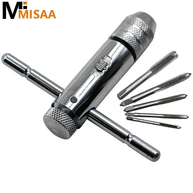 Silver Thread Metric Plug Bit Tap Accessories M3-m8 Positive And Negative Wrench Hand Tapping Tools Hand Tools Steel
Silver Thread Metric Plug Bit Tap Accessories M3-m8 Positive And Negative Wrench Hand Tapping Tools Hand Tools Steel