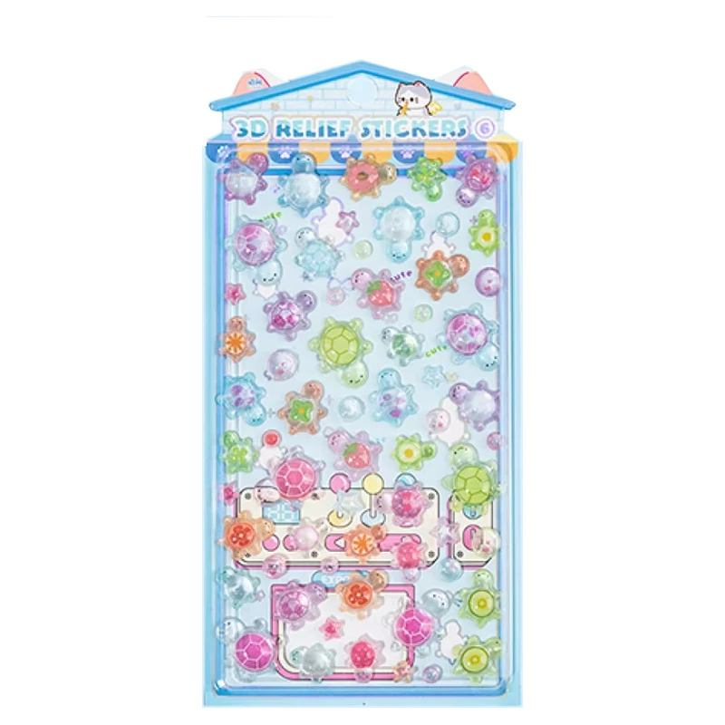 Mr. Paper 3D наклейки 7Style
Mr. Paper 3D наклейки 7Style