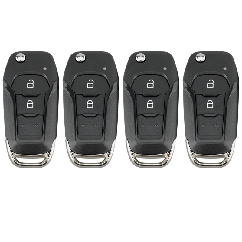 4X Car Smart Remote Key 2 Button 433Mhz Fit For Ford Ranger F150 2015 2016 2017 2018 Id49 Pcf7945p Eb3t-15K601-Ba
4X Car Smart Remote Key 2 Button 433Mhz Fit For Ford Ranger F150 2015 2016 2017 2018 Id49 Pcf7945p Eb3t-15K601-Ba