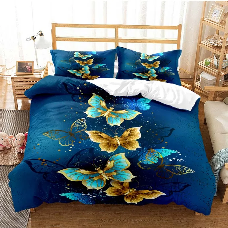Purple Bedding Set Linens Duvet Cover Bed Quilt Pillow Case 3D Comforter Lavender Butterfly Double Full King Queen Twin Single
Purple Bedding Set Linens Duvet Cover Bed Quilt Pillow Case 3D Comforter Lavender Butterfly Double Full King Queen Twin Single