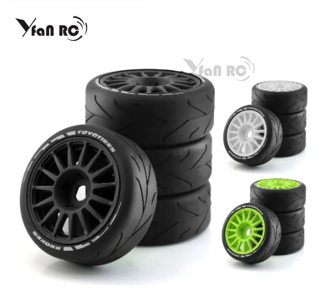 4pcs 103mm 1/8 RC Off-Road Buggy Rally Car Tires Wheel 17mm Hex for ARRMA Redcat Team Losi Kyosho VRX HPI WR8 HSP Hobao
4pcs 103mm 1/8 RC Off-Road Buggy Rally Car Tires Wheel 17mm Hex for ARRMA Redcat Team Losi Kyosho VRX HPI WR8 HSP Hobao