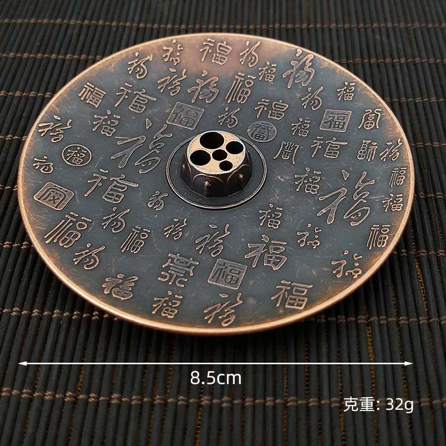 Поднос для благовоний MOONBIFFY из металла
Поднос для благовоний MOONBIFFY из металла