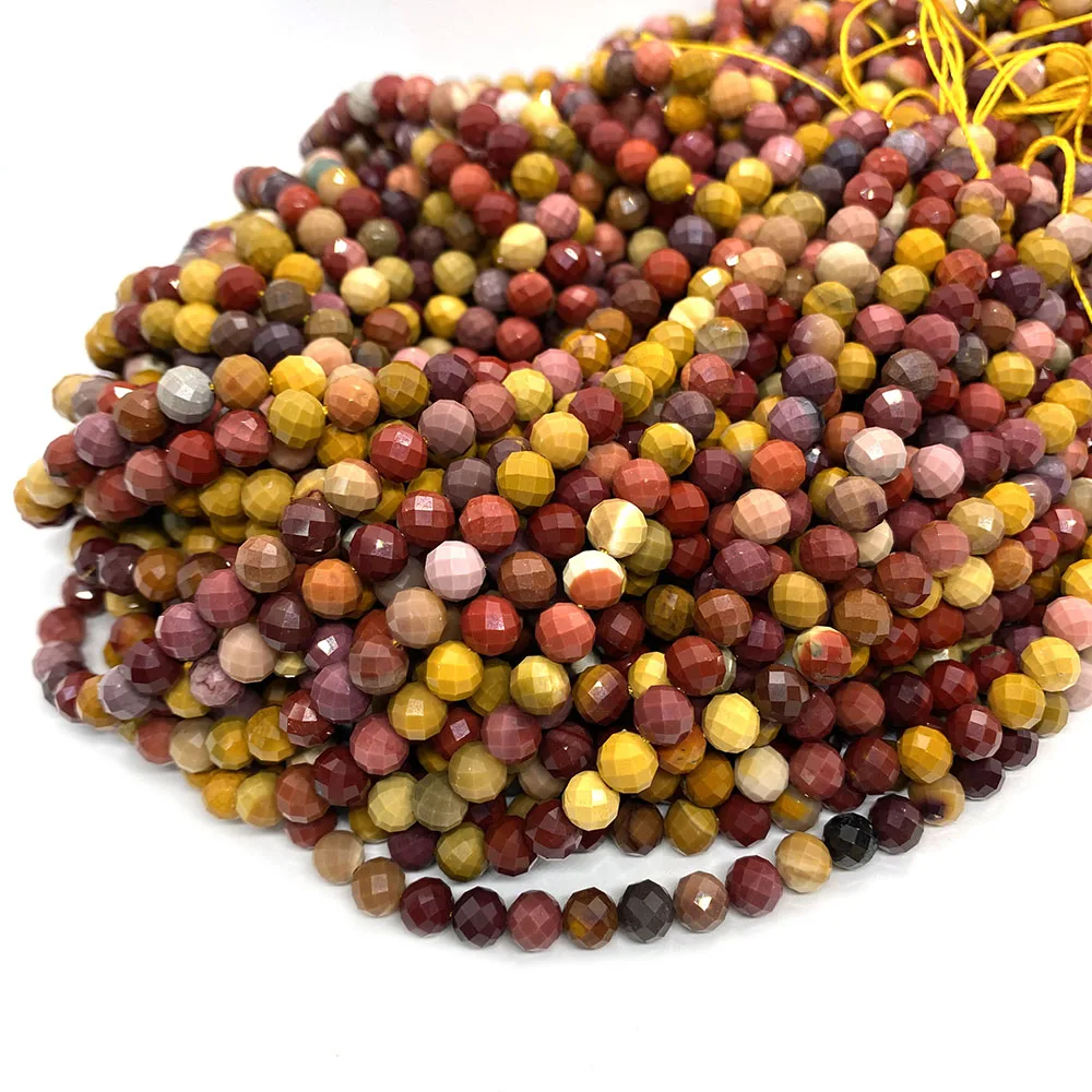 Natural Egg Yolk Stone Beads Loose Spacer Beads for Jewelry Making DIY Bracelet Necklace Facet Round Accessories 6mm Strand 15''
Natural Egg Yolk Stone Beads Loose Spacer Beads for Jewelry Making DIY Bracelet Necklace Facet Round Accessories 6mm Strand 15''