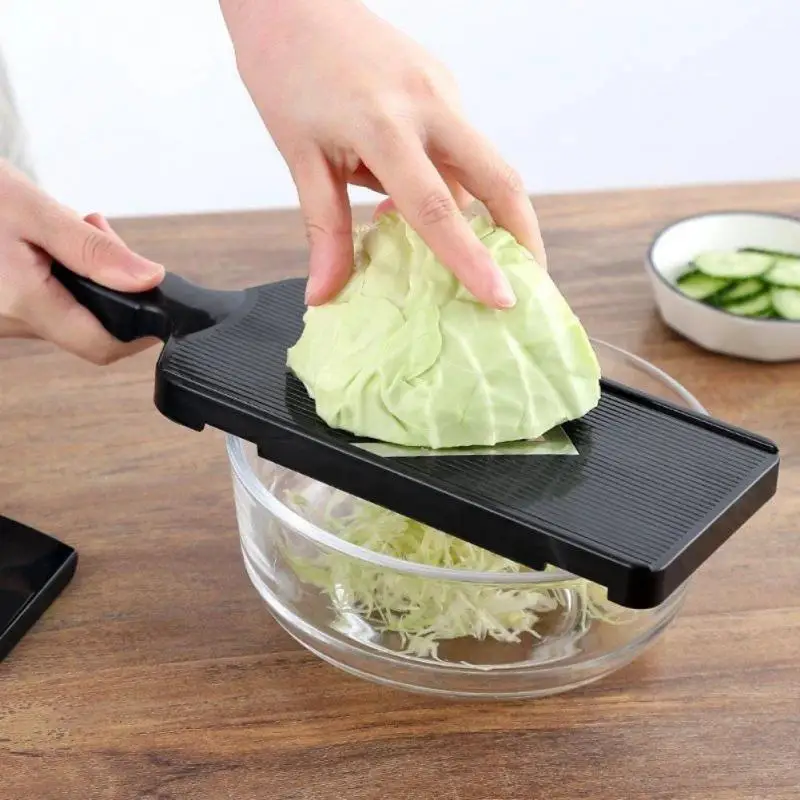 Cabbage Grater Japanese Salad Shavings Slicing Artifact Round Cabbage Purple Cabbage Shredded Special Planer Slicer
Cabbage Grater Japanese Salad Shavings Slicing Artifact Round Cabbage Purple Cabbage Shredded Special Planer Slicer