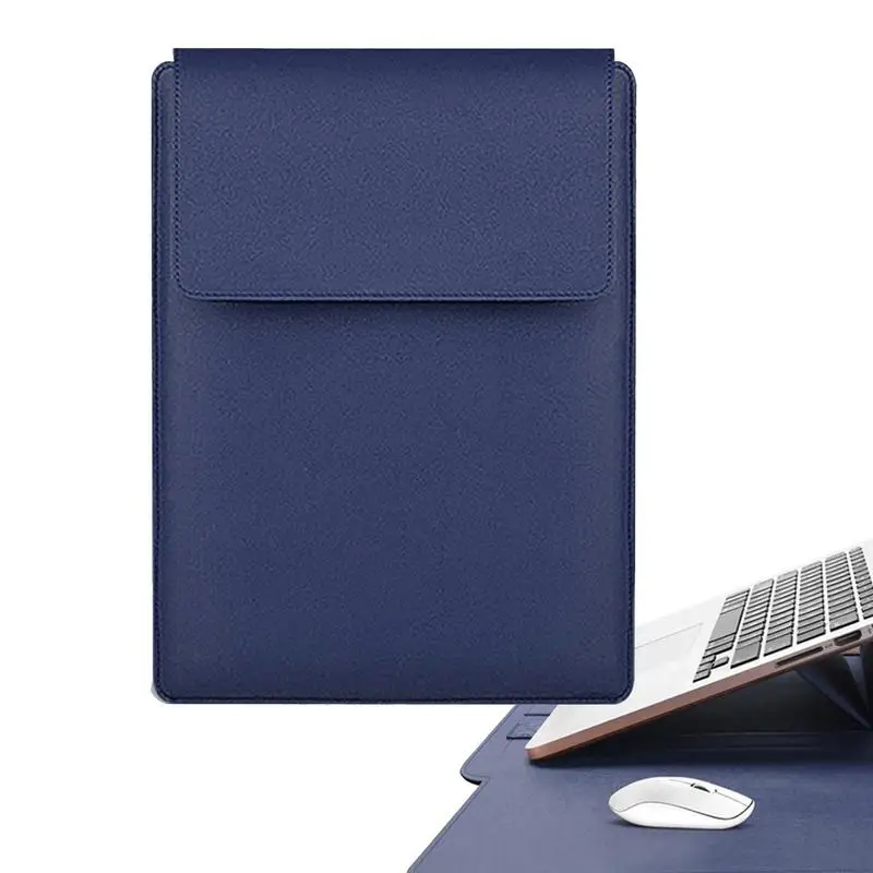 Laptop Protective Sleeve PU Leather Water Resistant Laptop Case Holder With Mouse Pad Expandable Versatile Laptop Bag Computer
Laptop Protective Sleeve PU Leather Water Resistant Laptop Case Holder With Mouse Pad Expandable Versatile Laptop Bag Computer