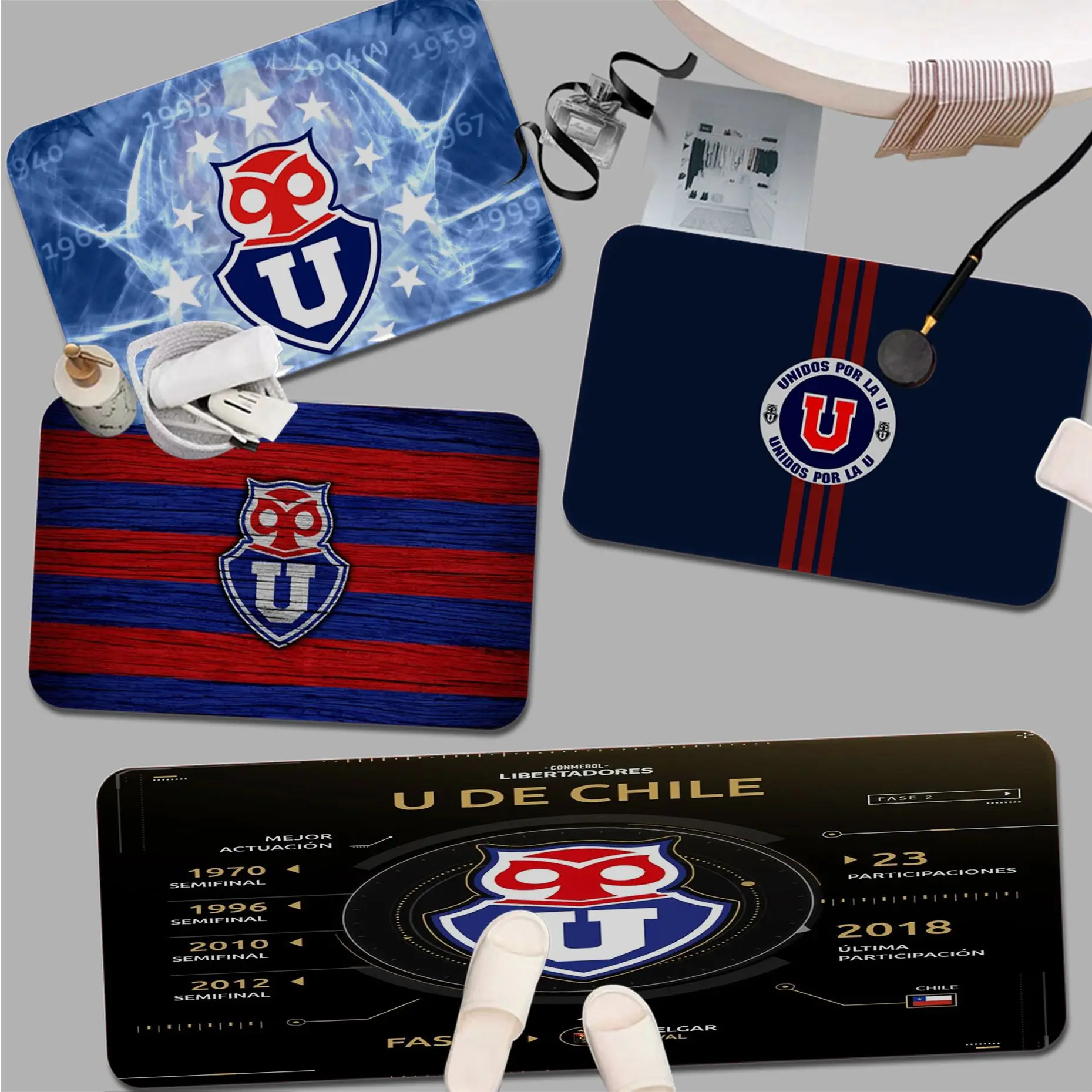 University of-C-Chile fashion logo Room Mats Rectangle Anti-slip Home Soft Badmat Front Door Indoor Outdoor Mat Welcome Rug
University of-C-Chile fashion logo Room Mats Rectangle Anti-slip Home Soft Badmat Front Door Indoor Outdoor Mat Welcome Rug