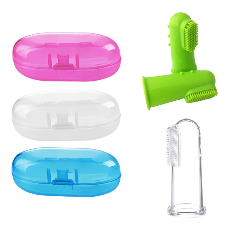 Soft Pet Finger Toothbrush for Teddy Dog Brush Bad Breath Tartar Teeth Care Dog Cat Cleaning Supplies Tooth Brushes Pet Product
Soft Pet Finger Toothbrush for Teddy Dog Brush Bad Breath Tartar Teeth Care Dog Cat Cleaning Supplies Tooth Brushes Pet Product