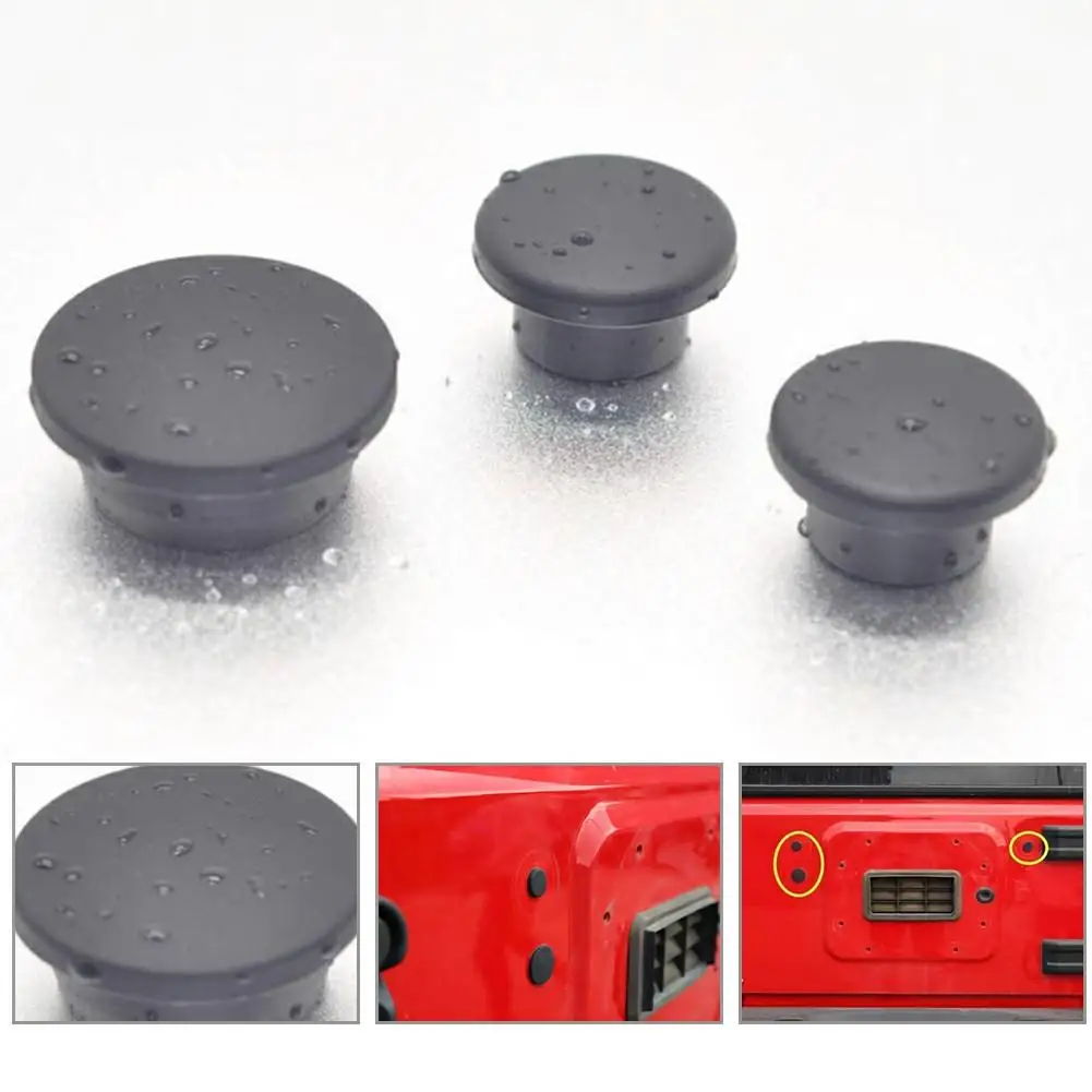 3PCS Black High Temperature EPDM Rubber Tailgate Plug For Wrangler For Wrangler Suitable For JK 2007 Chassis Components Easy
3PCS Black High Temperature EPDM Rubber Tailgate Plug For Wrangler For Wrangler Suitable For JK 2007 Chassis Components Easy