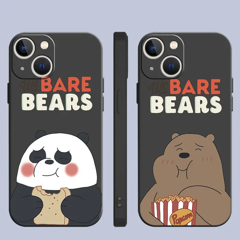Case For Apple iPhone 14 13 11 12 Pro 7 XR X XS Max 8 Plus 6 6S SE 2022 13Pro Black Soft Phone Funda We Bare Bears Cute
Case For Apple iPhone 14 13 11 12 Pro 7 XR X XS Max 8 Plus 6 6S SE 2022 13Pro Black Soft Phone Funda We Bare Bears Cute