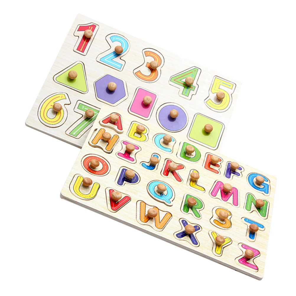 1Pc Board Durable Creative Portable Puzzle Board Puzzle Building Blocks Educational Toys Wooden Board for Kids Baby
1Pc Board Durable Creative Portable Puzzle Board Puzzle Building Blocks Educational Toys Wooden Board for Kids Baby
