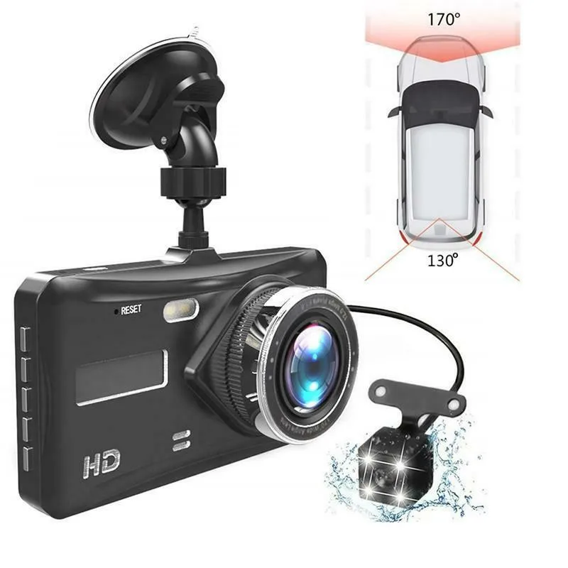 Car Dash Camera Recorder DVR Front Rear Dual Lens HD 1080P Night Vision LCD Camera Touchscreen Cam W/Sucker Car Electronics
Car Dash Camera Recorder DVR Front Rear Dual Lens HD 1080P Night Vision LCD Camera Touchscreen Cam W/Sucker Car Electronics