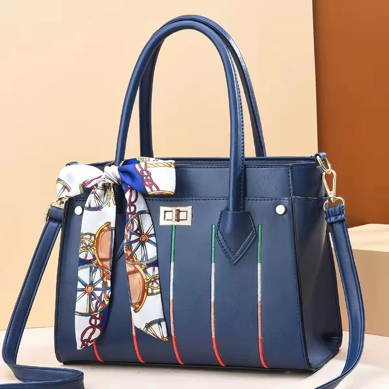 Hot Selling High Quality One Shoulder Messenger Bag Ladies 2022 Fashion New All-match Simple Large Capacity Ladies Handbag
Hot Selling High Quality One Shoulder Messenger Bag Ladies 2022 Fashion New All-match Simple Large Capacity Ladies Handbag