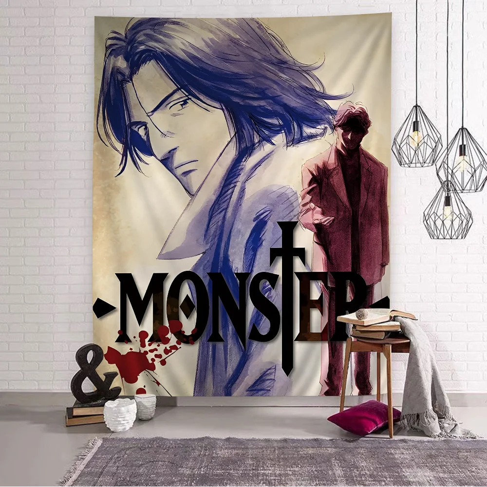 Гобелен Monster аниме полиэстер/хлопок
Гобелен Monster аниме полиэстер/хлопок