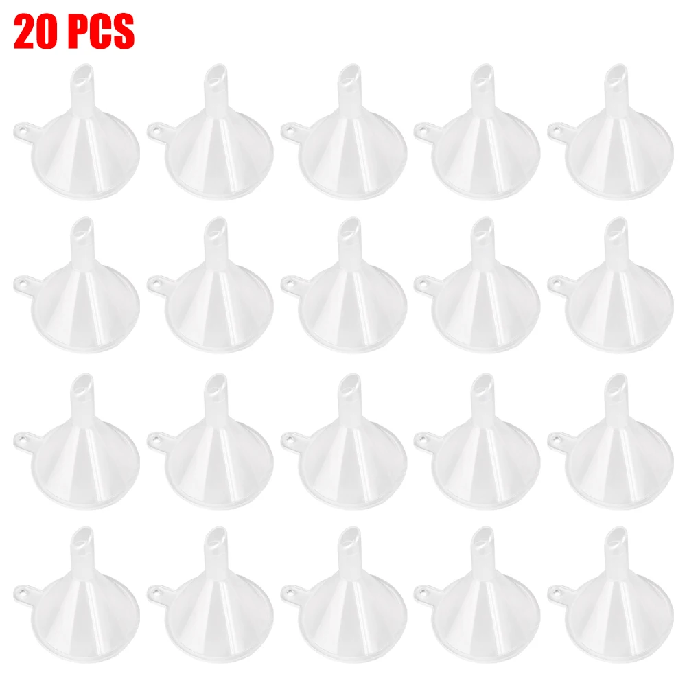 Mini Funnel Kitchen Tools Liquid Little Funel Perfume Plastic Tiny Transparent 5/10/20pcs For Atomisers Diffusers
Mini Funnel Kitchen Tools Liquid Little Funel Perfume Plastic Tiny Transparent 5/10/20pcs For Atomisers Diffusers